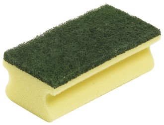 Svamp JIF m/grep Gul med grønn pad