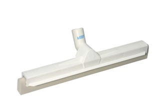 Gulvnal VIKAN m/dreieledd 40cm, hvit