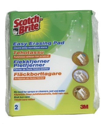 Svamp SCOTCH-BRITE flekkfjerner 831/2-pk