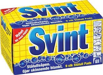 Stålull SVINT Pads (10)