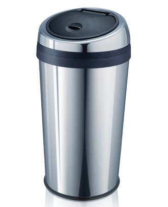 Avfallsbøtte Deluxe Press Top 40L Metall