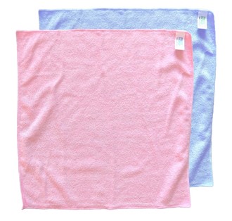 Microfiberklut frotte rød 33x33cm