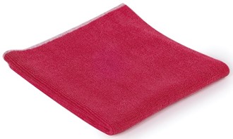 Klut JM microfiber Pro 32x32cm rød