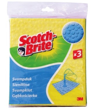 Klut SCOTCH-BRITE svamp ass.farger (3)