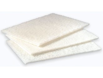 Håndpad SCOTCH-BRITE fleks 158x224 hvit (20) 98 3M
