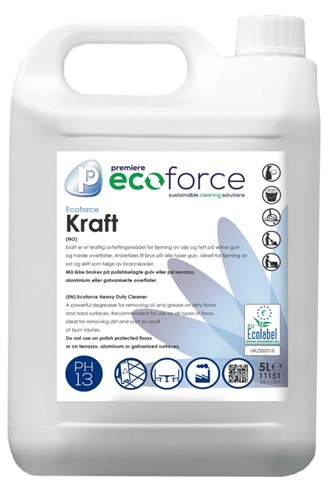 Rengjøring grovrent Ecoforce kraft 5l