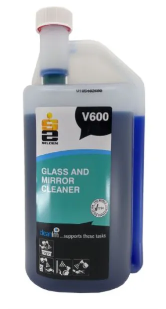 Rengjøring Vmix 600 Speil- og Glassvask 1 lt