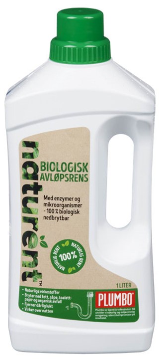 Sanitærvæske Plumbo Naturent 1L