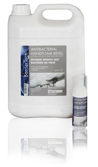 Desinfeksjon Håndskum BarrierTech 5L