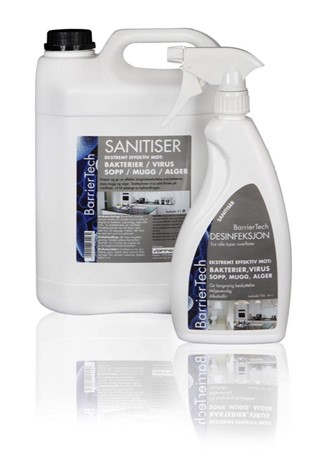Desinfeksjon Overflate Sanitiser 500ml spray