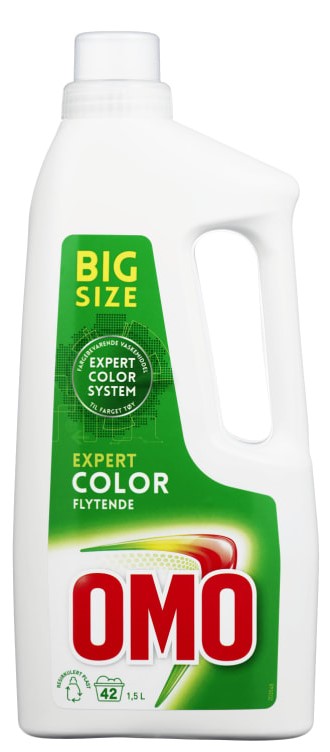 Tøyvask OMO ultra hvitt flytende 1,5L