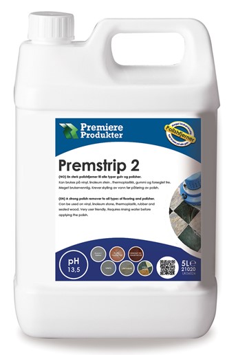 Polishfjerner Premstrip 2 5L