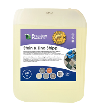 Polishfjerner Stein & Lino Stripp Premium 10L