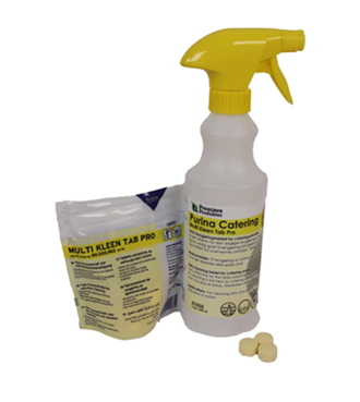 Rengjøring Purina multi kleen tab.30x3gr