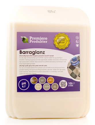 Gulvpolish Barrglanz premium 10L