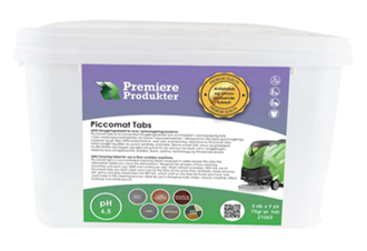 Gulvrengjøring Piccomat Tabs 75 gr (45)