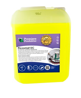 Rengjøring Piccomat DC 10 liter