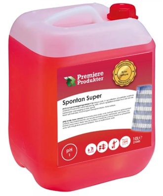 Rengjøring Spontan Super Premium Qualityk 10 lt