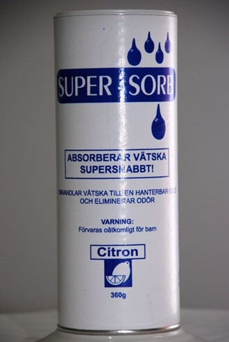 Absorberende Pulver Super Sorb 360g ((6x360g)x4)