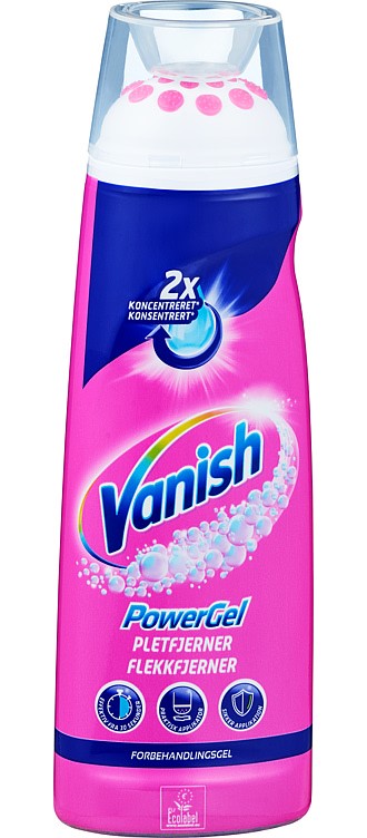 Flekkfjerner Vanish Oxi Action Power Gel Gold 200ml