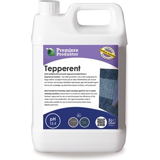 Rengjøring tepperent 5L