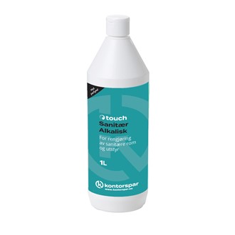 Rengjøring Touch Sanitær alkalisk 1L