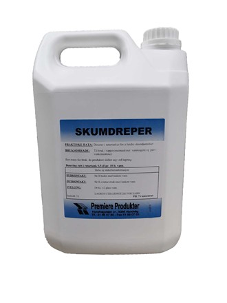 Rengjøring skumdreper 5L