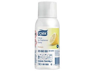 Luftfrisker TORK Premium sitrus A1 75ml 236050