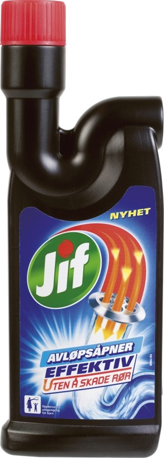 Avløpsåpner JIF 0,5l