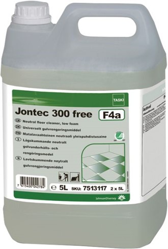 Rengjøring TASKI Jontec 300 free 1,4L