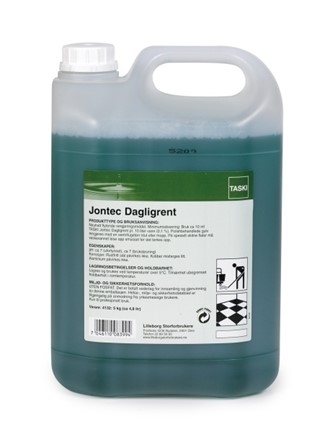 Rengjøring TASKI Jontec Dagligrent 5L