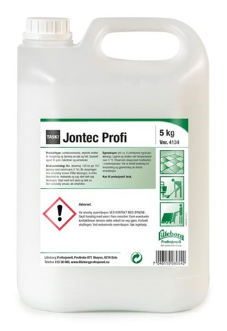 Rengjøring TASKI Jontec Profi 5L olje/fett