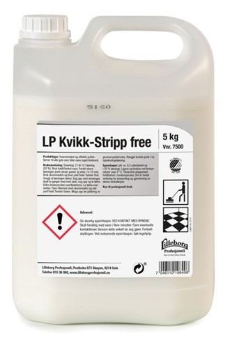 Polishfjerner TASKI LP Kvikk Stripp free 5L
