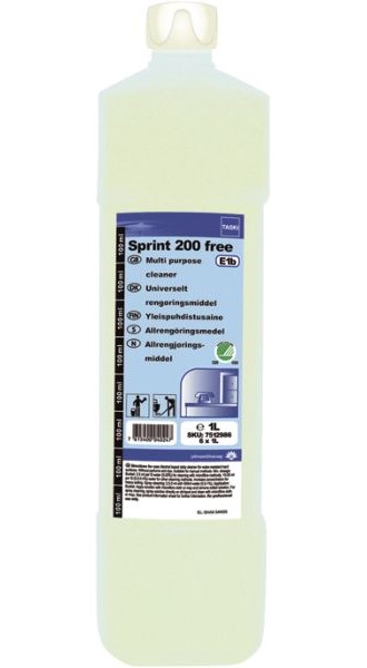Rengjøring TASKI Sprint 200 free 1L