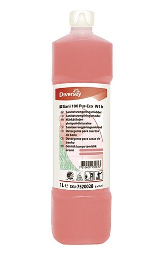 Rengjøring TASKI Sani 100 fresh 1L