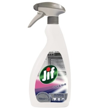 Rengjøring JIF Prof. Ovn & grillrens 0,75L