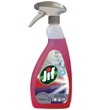 Rengjøring JIF Prof. Baderom 2i1 0,75L