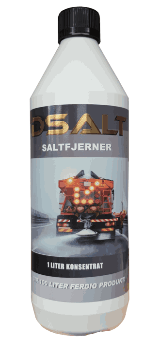 Rengjøring DSALT 1L konsentrat 1-100