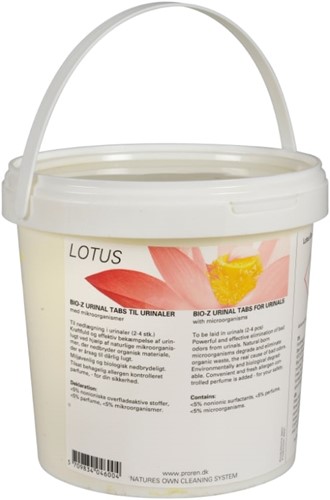 Urinaltabletter Lotus sitron 1KG
