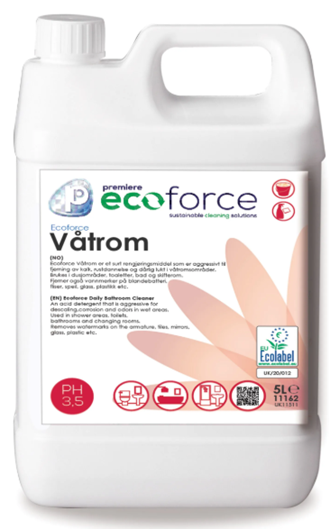 Sanitærrent Våtrom alkalisk 5l