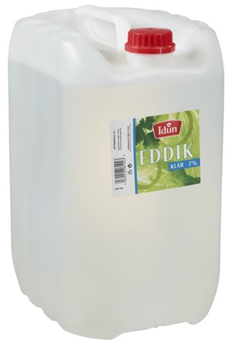 Eddik 7% klar 10L
