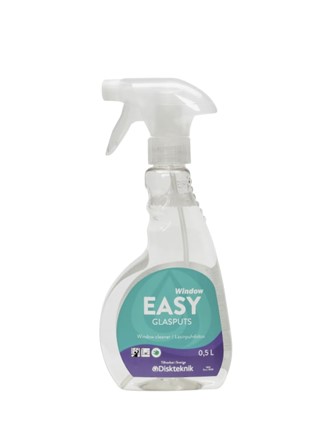 Glassrengjøring Easy Window 500ml