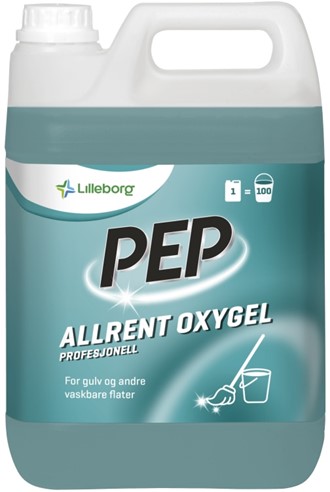 Rengjøring Pep 5L Allrengjøringsm Oxygel