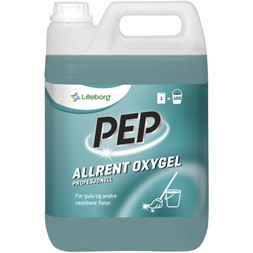 Rengjøring Pep 5L Allrengjøringsm Oxygel