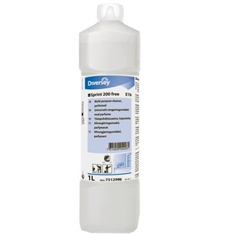 Rengjøring Diversey Sprint 200 free 1L