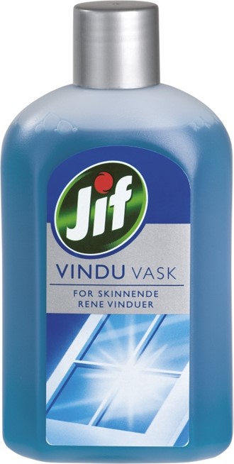 Glasspuss JIF Vindu vask 0,25L
