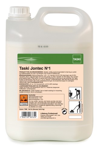 Polishfjerner TASKI Jontec No1 - 5L