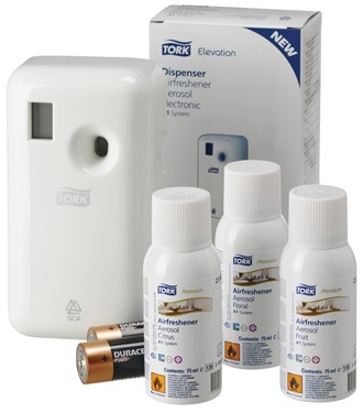 Luftfrisker TORK Starter Pack Aerosol