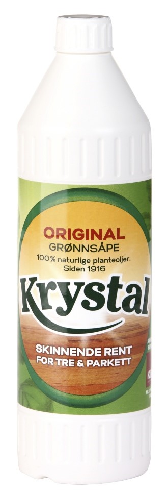 Rengjøring KRYSTAL grønnsåpe 0,75L