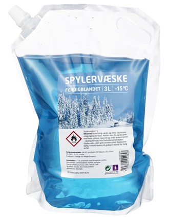 Spylevæske pose 3L -15gr
